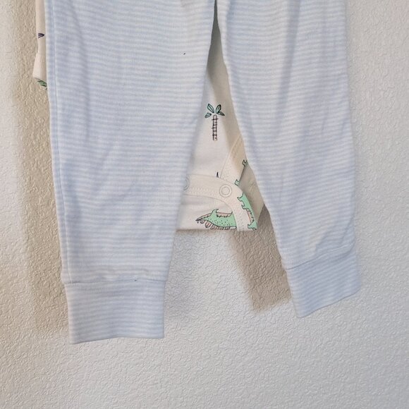 NWT Carter's Dino Bundle 6 pieces 12m/18m Cotton Comfy Adorable - Picture 6 of 11